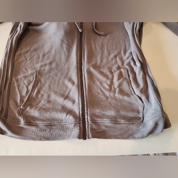 ATHLETA SERENITY LUXE SET, JACKET & PANTS, BOTH MED, GRAY - Picture 10 of 16